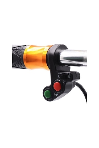 Didadodo Motosiklet Korna Dönüş Anahtarı Işık Kontrolü Altın, Kullanışlı Ve Pratik Altın