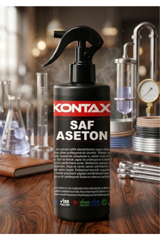 Kontax Saf Aseton 200 Ml