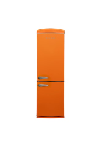 Vestel RETRO NFK37011 330 L No-Frost Buzdolabı Turuncu