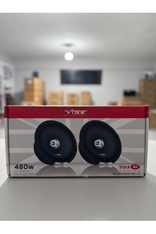 Vibe Blackaır Pro 6m-v0 Blackair Serisi 16 Cm Midrange
