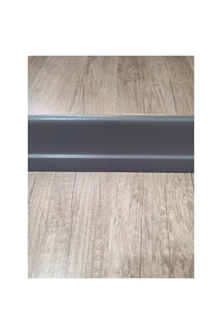 Laminant Parke Süpürgelik S Model 8cm Antrasit 227