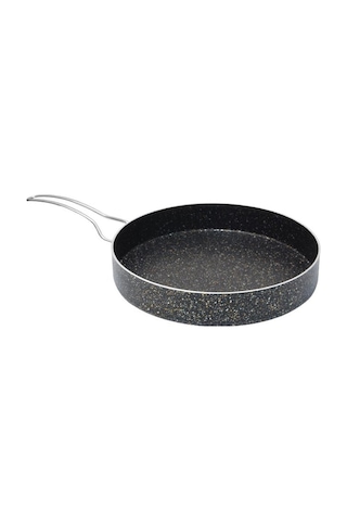 Campout Granit Döküm Balık Tavası 28 CM Siyah