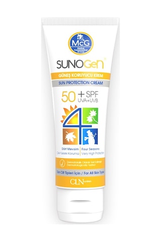 Mcg Sunogen Güneş Koruyucu Krem Spf 50+ 75 ML