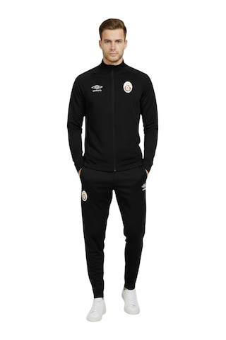 Galatasaray Lisanslı Siyah Sweat Ve Eşofman Altı Takımı Siyah
