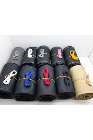 Gürler Dikmeli Deri Direksiyon Kılıfı (50'Li Paket)