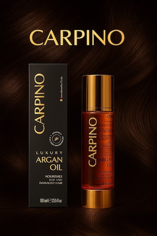 Carpino Luxury Argan Oil 100ml
