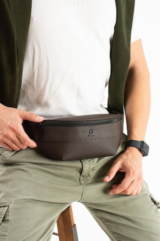 Baginn Erkek Bel Çantası Free Bag Omuz Çantası Fonksiyonel Kullanım 25 12 Cm Mega Bag The Northwest Kahverengi