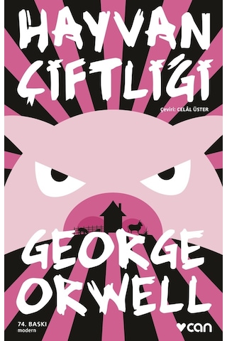 Hayvan Çiftliği - George Orwell - Can Yayınları