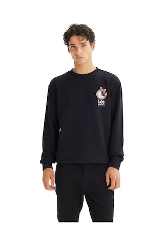 Lee Erkek Sweat L2520363 001 Siyah Siyah