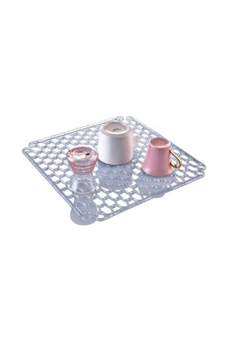 Lavabo Ve Buzluk Matı, Kaydırmaz Lavabo Kurutma Halısı 33x33 Cm
