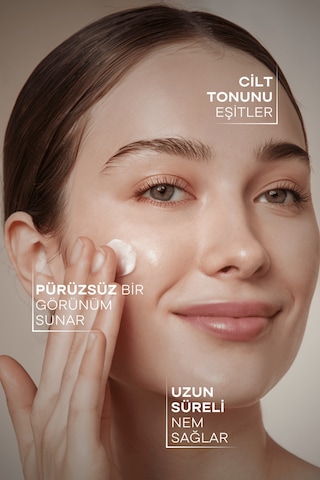 Tto Thermal Cica Nemlendirici Yüz Kremi 50 ML