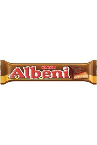 Ülker Albeni Sütlü Çikolata Kaplı Karamel Bisküvi 24 x 40  G