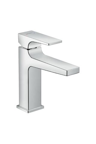 Hansgrohe Metropol Tek Kollu Lavabo Bataryası 110 Çubuk Volan Ve Bas-aç Gider Seti İle Krom Krom