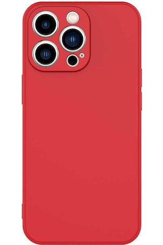 Apple Uyumlu iPhone 13 Pro Max Uyumlu Tchs Mara Lansman Kılıf-kırmızı Kirmizi -