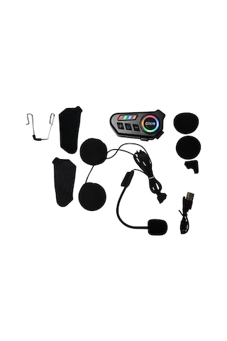 Motosiklet Bluetooth Kulaklık İntercom Qxr 01