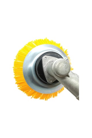 Tırpan Makinasına Plastik Halı Fırçası 8'' 200mm 11889