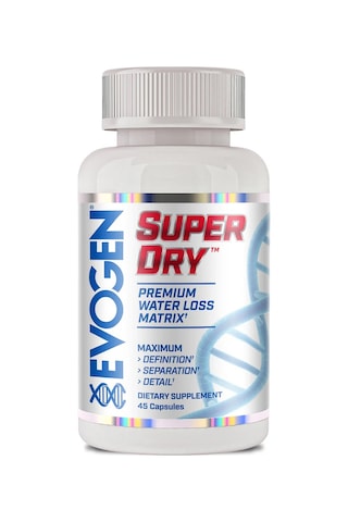 Evogen Super Dry Premium Water Control Matrix Fat Burner 45 Kapsül