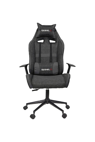 Rebelx Lion Gri Oyuncu Koltuğu