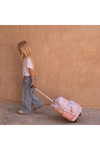 Citron Çok Yönlü Trolley Çocuk Çantası - Ballerina 1060971 Renkli