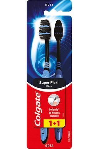 Colgate Super Flexi Orta 1+1 Diş Fırçası