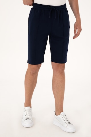 U.s. Polo Assn. Erkek Lacivert Şort Örme 50305925-vr033 Lacivert