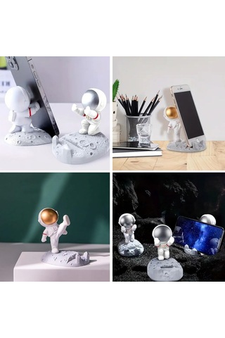Buffer Mini Astronot Model Telefon Ve Tablet Tutucu Standı