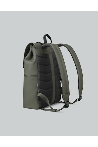 Gaston Luga Splash 2.0 Laptop Bölmeli Sırt Çantası - 13 '' Yeşil Yeşil