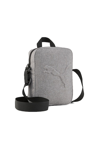 Puma 09135101 Buzz Heather Portable Unisex Çapraz Çanta Gri