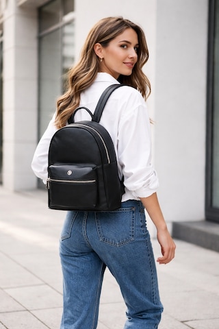 Us Polo Assn Us25589 Siyah Uspolo Assn Çapraz Kadın Sırt Çanta