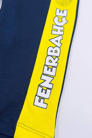 Fenerium Fenerbahçe Lisanslı Fenerbahçe Baskılı Lacivert Bebek Eşofman Alt Lacivert