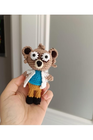 Amigurumi Kral Şakir Karakteri Mirket Oyuncak