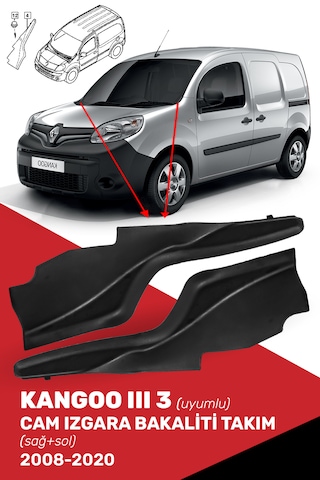 Kangoo 3 Cam Izgara Bakaliti Takım - 8200439447, 8200439448
