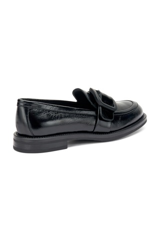 Nero Black Oxford Klasik Kadın 90q5 Frau Alıas Nero Siyah
