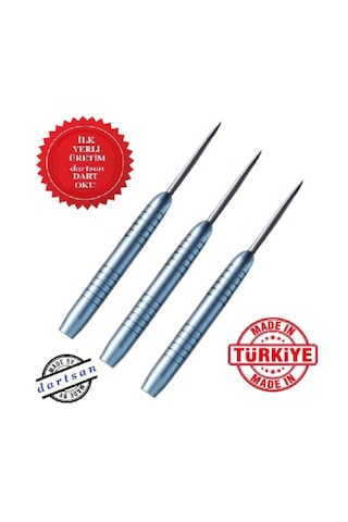 Dartsan Anka İlk Türk Malı Çelik Dart Oku 22gr
