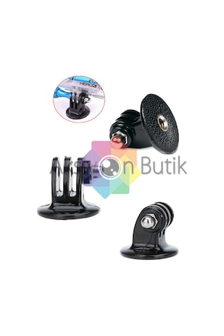Aksiyon Kamera - Monopod Tripod Bağlantı Adaptörü 2