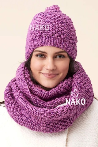 5 Adet Vega Tweed Premium Akrilik El Örgü İpi Yünü No: 31924 RYL-NWNKVT31924-5