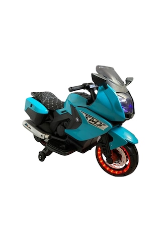 438a Xmx316 Ledli Akülü Motor 12v Turkuaz