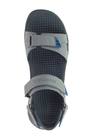 Merrell Merrell Erkek Sandalet Cedrus Convert 3 Gri 18 Antrasit
