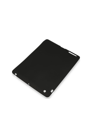 Apple Uyumlu iPad 4 9.7 Kılıf Evo Tablet Silikon - Siyah Diğer