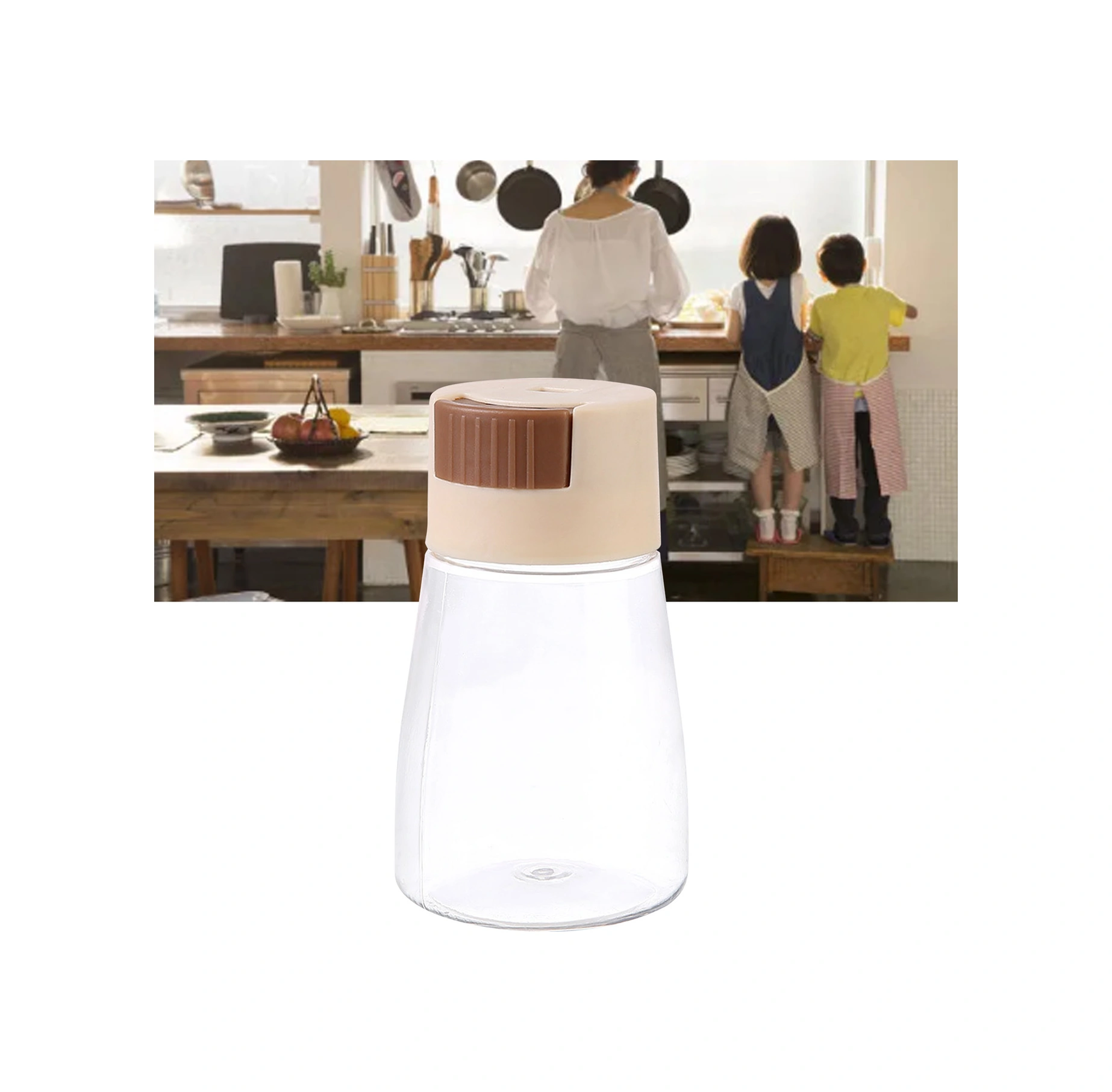 Fosenze Mavi Plastik Tuz Dağıtıcı, Bas Ve Sal, Kantitatif Ölçüm, Çeşitli Baharatlar İçin Uygun, Mutfak Züccaciye Aleti Mavi