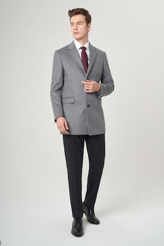 Bisse Erkek Palto Gri Ppl22K22211 D55 Gri