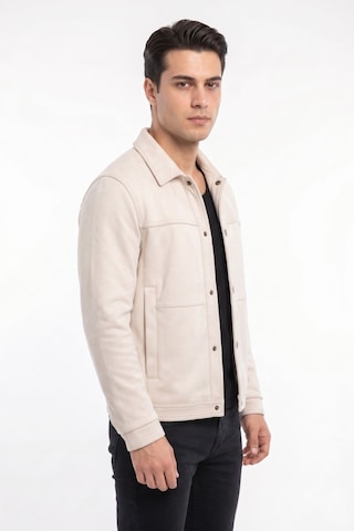 Dynamo Erkek Siyah Regular Fit Mevsimlik Süet Spor Mont Bgl-st05437 Taş