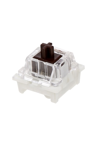 Maiyame Outmu Mekanik Klavye Anahtarı - 90 Adet Kahverengi Switch, Değiştirilebilir Ve Dayanıklı Optik