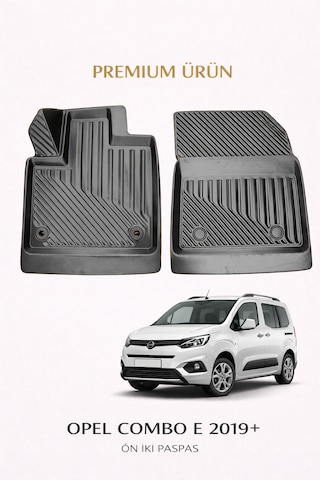 Opel Combo E Panelvan 2019 3D Oto Paspas