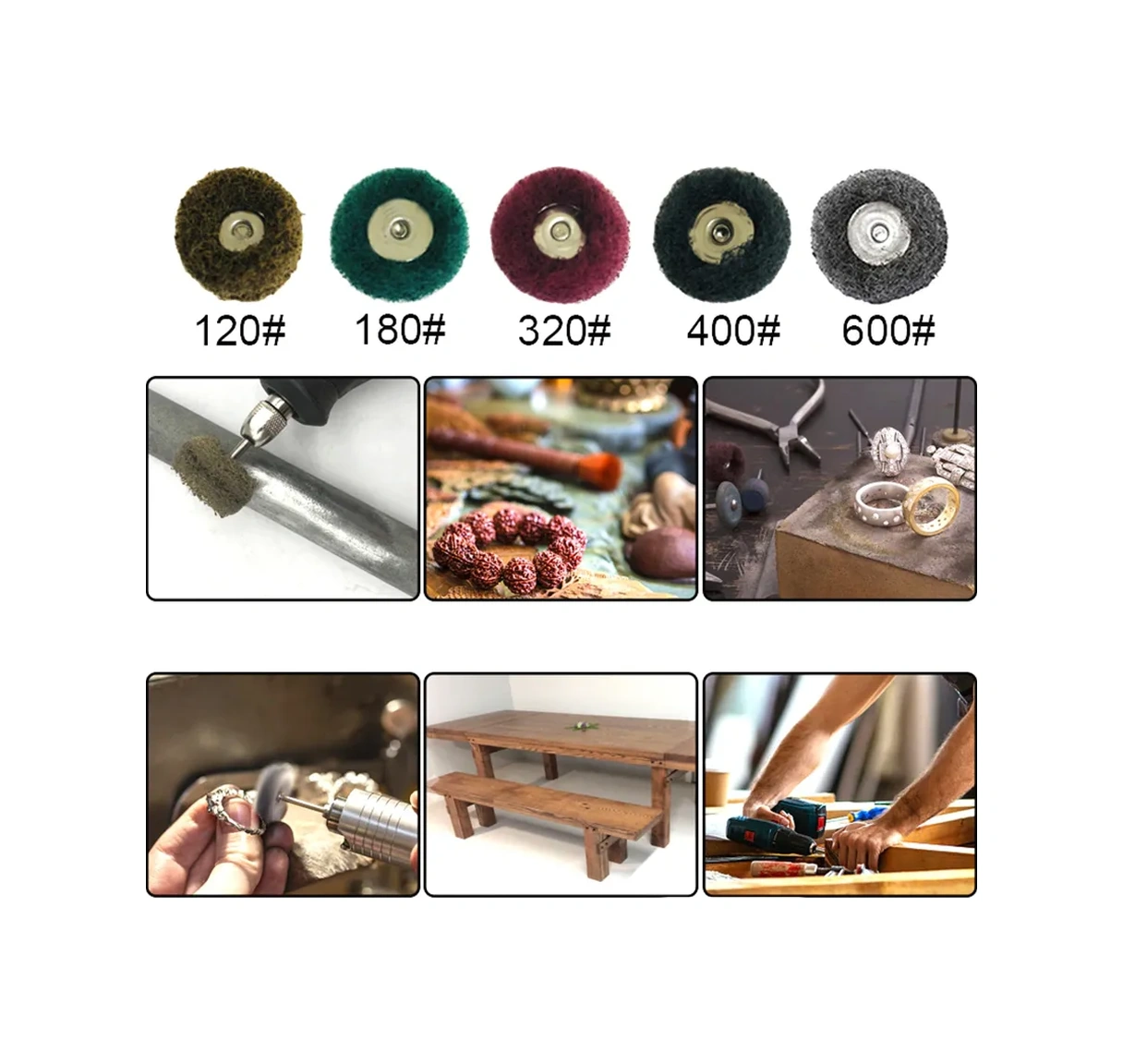 Wardan Vür Uçları Zımpara Parlatma 273077675