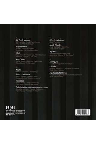 Plak - Müslüm Gürses - Aşk Tesadüfleri Sever 2Lp