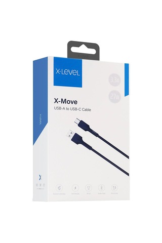 Elektronik Parça Bağlantı Aparatı Mobil Aksesuar Xcc9002 27w 3.3a Hızlı Usb-a To Usb-c 1.2 Metre