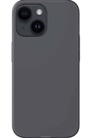 Apple Uyumlu iPhone 14 Kılıf Ultra İnce Mat Pc Arka Yüzey Recci Elite Serisi Kapak Beyaz