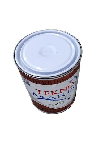 Tekne Zehirli Boya Astarı. 2,5 Litre. Gümüş Gri. Zehirli Astar