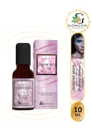 Gökçek Şifa Ms. Diamond Kadın Parfüm 10 ML